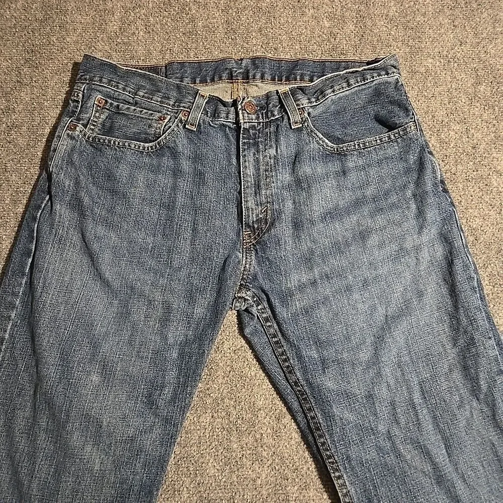 Vintage Levis 559 Jeans Mens 34x30 Regular Straight Fit Jean Outdoor Casual